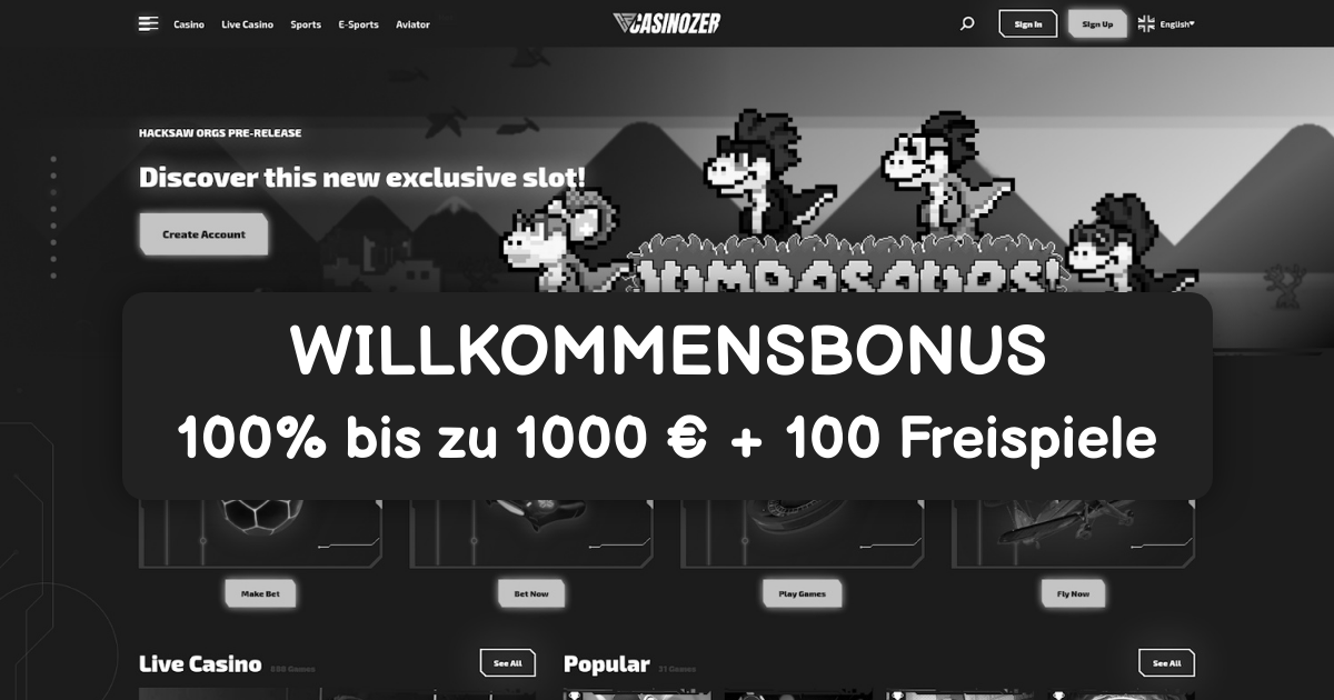 Casinozer Casino Deutschland